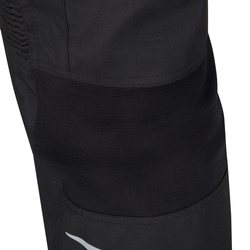 Γυναικείο παντελόνι μοτοσικλέτας RSA Wasp μαύρο, λευκό και κόκκινο