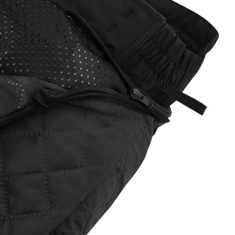 Γυναικείο παντελόνι μοτοσικλέτας RSA Wasp Μαύρο και Λευκό