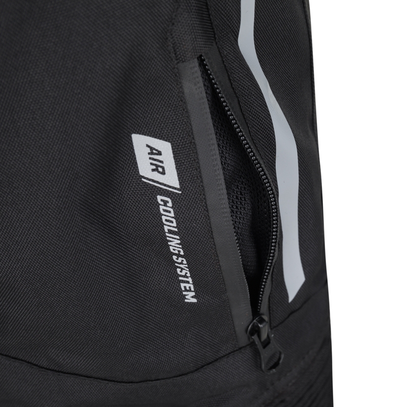 Γυναικείο παντελόνι μοτοσικλέτας RSA Wasp Μαύρο και Λευκό