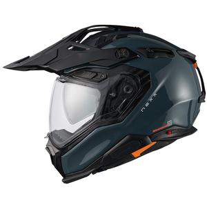 Κράνος μοτοσικλέτας Enduro Nexx X.WED3 Wild PRO μπλε