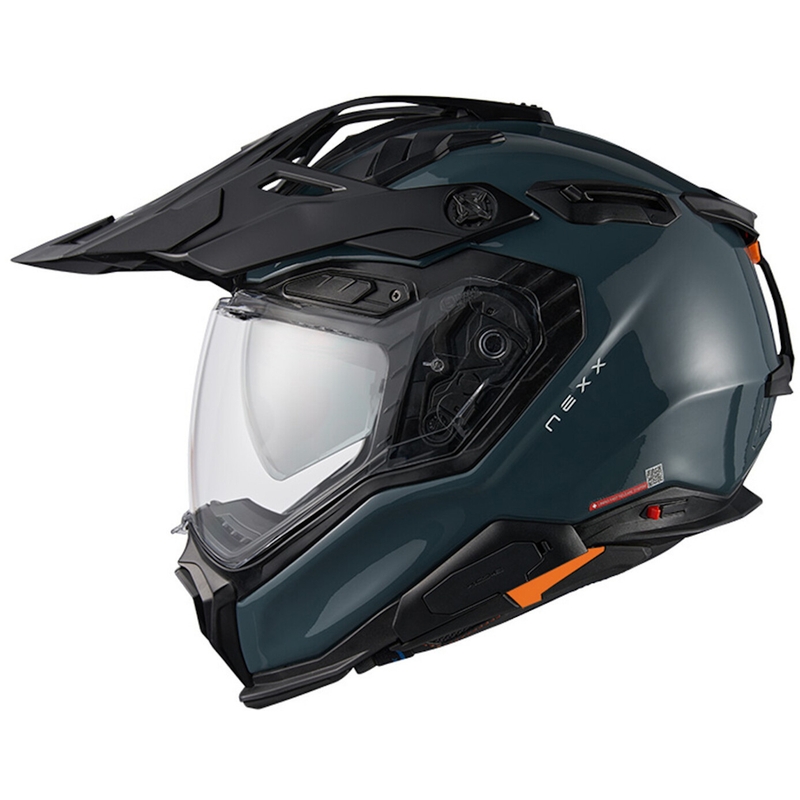 Κράνος μοτοσικλέτας Enduro Nexx X.WED3 Wild PRO μπλε προσφορά