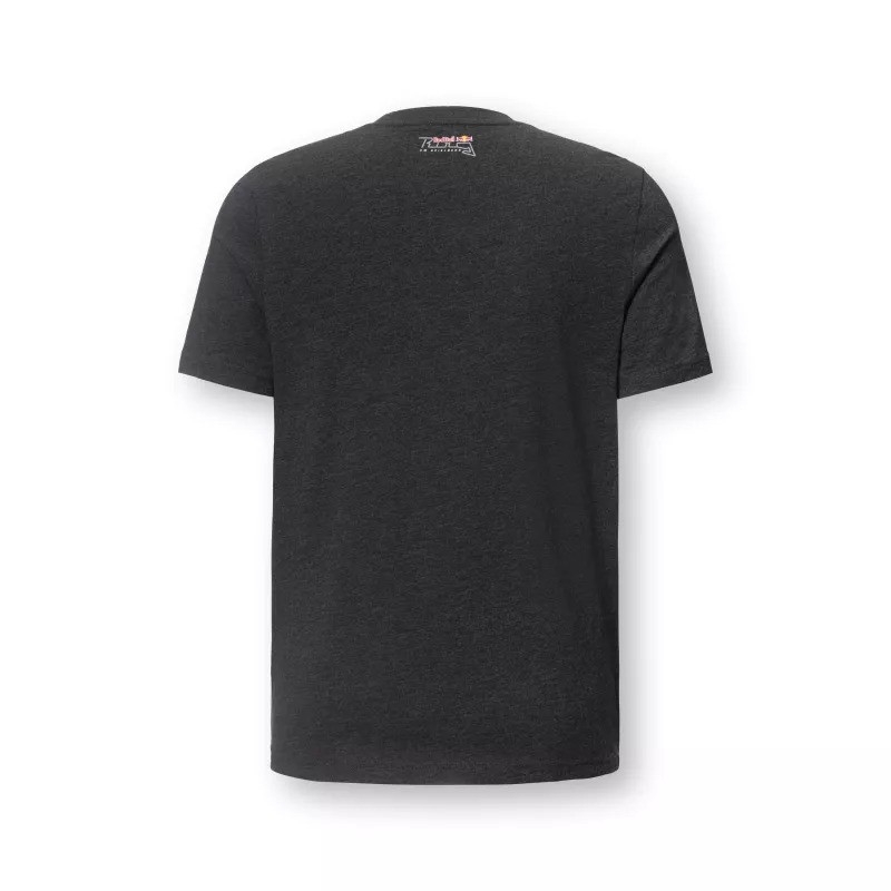 T-shirt Red Bull Adrenaline γκρι και λευκό