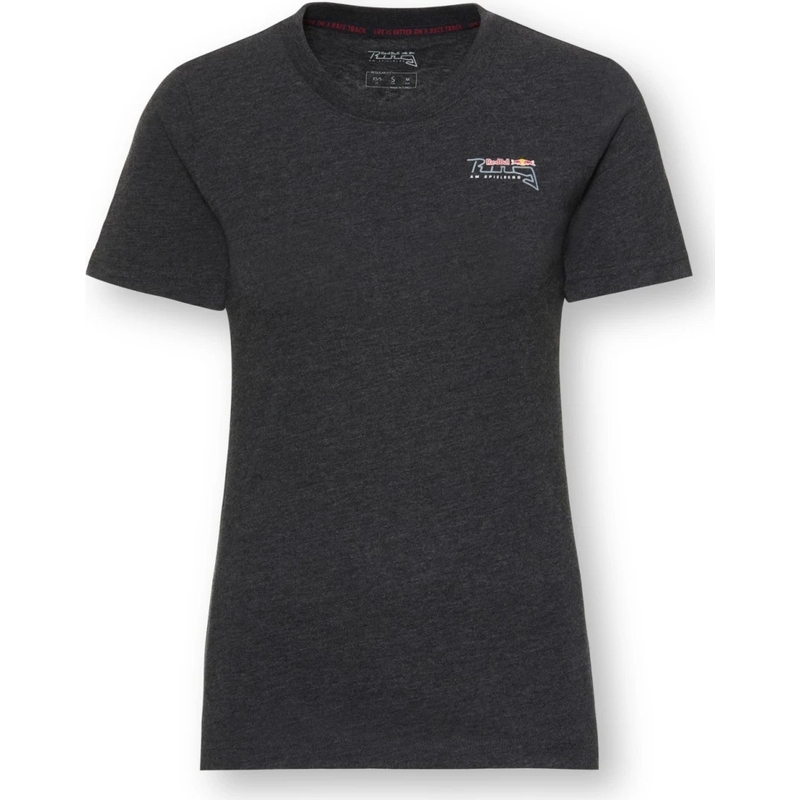 Γυναικείο T-shirt Red Bull Adrenaline γκρι και λευκό