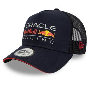 Red Bull Racing F1 ESS καπέλο με μεγάλο λογότυπο σκούρο μπλε