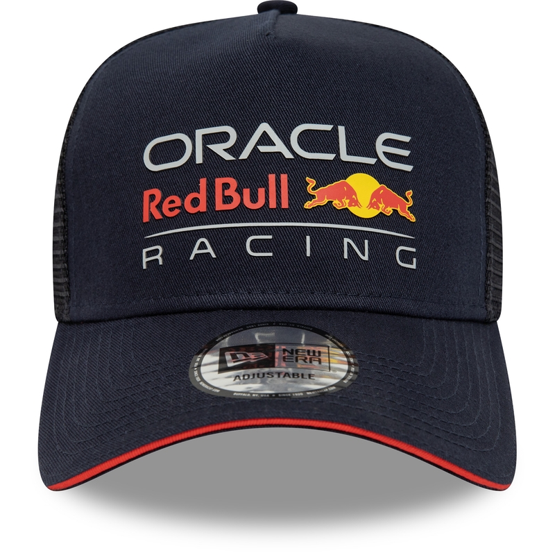 Red Bull Racing F1 ESS καπέλο με μεγάλο λογότυπο σκούρο μπλε