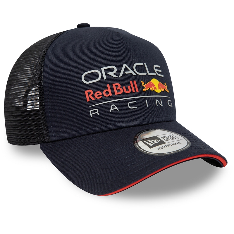 Red Bull Racing F1 ESS καπέλο με μεγάλο λογότυπο σκούρο μπλε