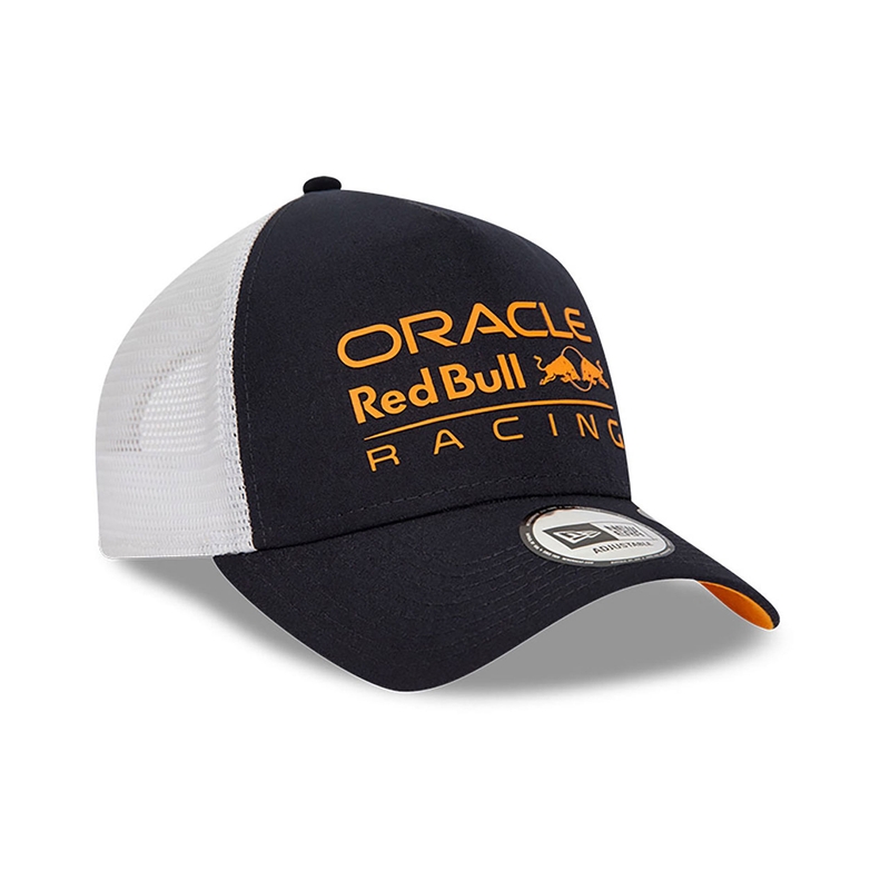 Red Bull Racing F1 καπέλο με μεγάλο λογότυπο E Frame σκούρο μπλε