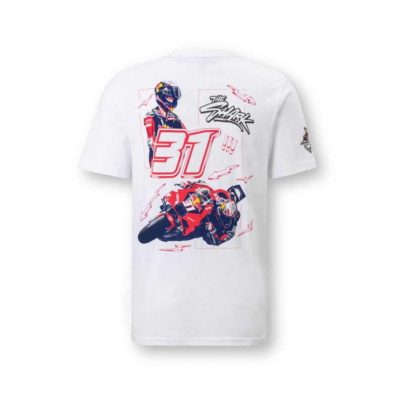 Tričko Red Bull Gas P. Acosta bílé