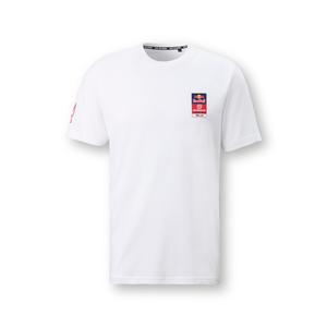 T-shirt Red Bull Gas A. Fernandez λευκό