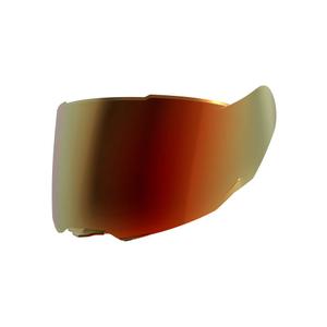 Plexi για κράνη Nexx Y.100R κόκκινο-πορτοκαλί καθρέφτη