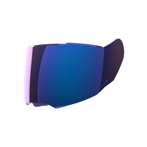 Plexi για κράνη Nexx Y.100R μπλε-βιολετί καθρέφτης