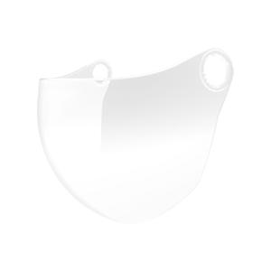 Plexi για κράνη Nexx X.G30 Bubble σαφές