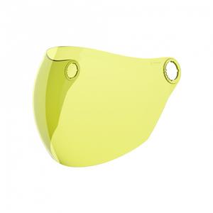 Plexi για κράνη Nexx X.G30 Bubble κίτρινο