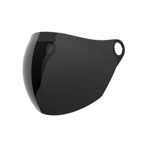 Plexi για κράνη Nexx X.G30 Bubble smoke 80%