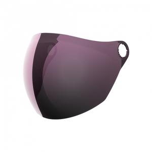 Plexi για κράνη Nexx X.G30 Bubble red mirrored