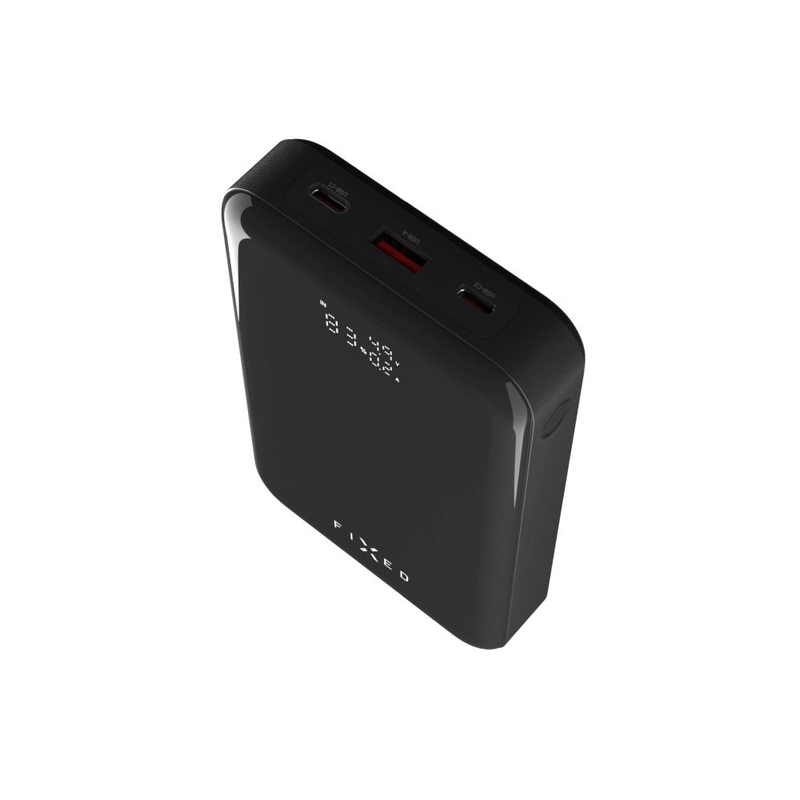 Powerbank Fixed Zen 20 Pro με οθόνη LCD μαύρο