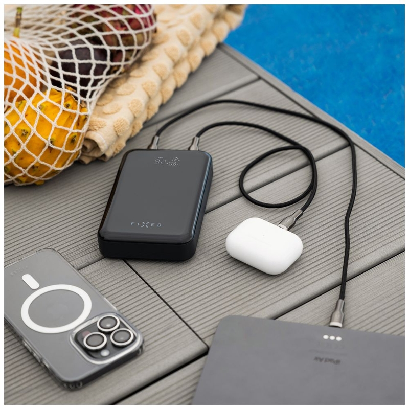 Powerbank Fixed Zen 20 Pro με οθόνη LCD μαύρο