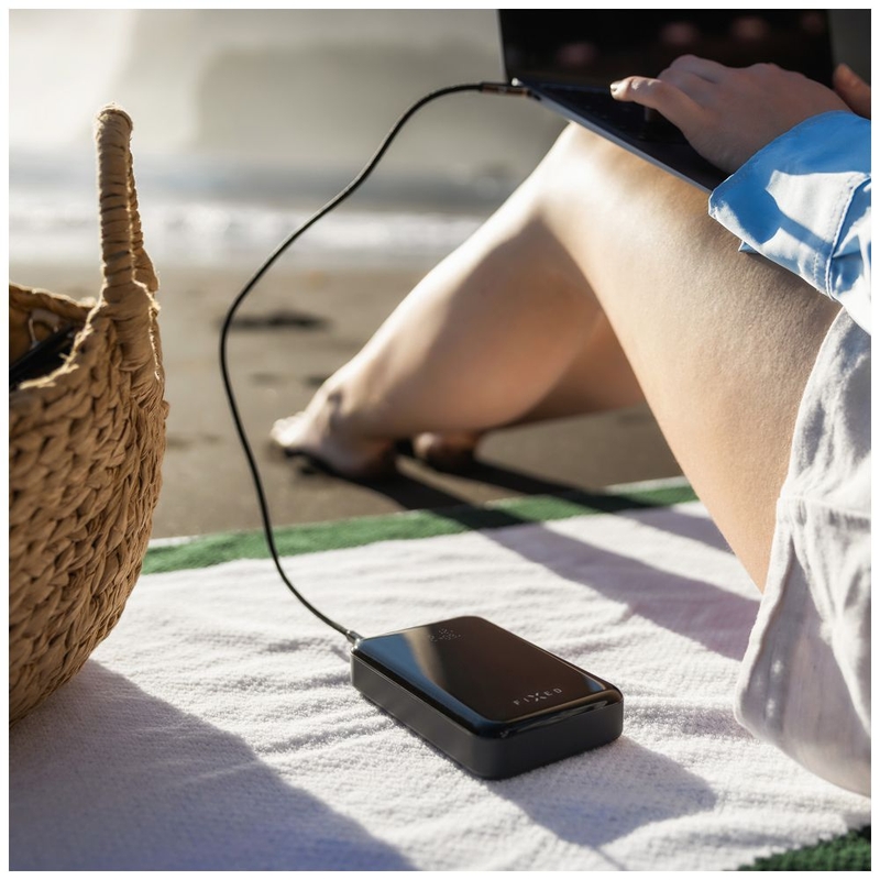 Powerbank Fixed Zen 20 Pro με οθόνη LCD μαύρο
