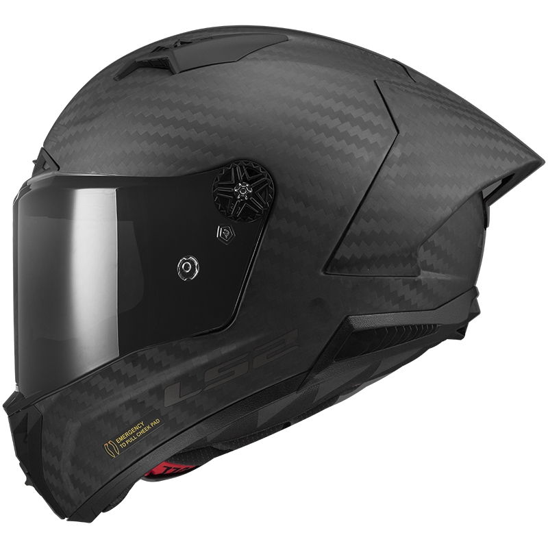 Ακέραιο κράνος μοτοσικλέτας LS2 FF805 Thunder C GP PRO FIM μαύρο ματ