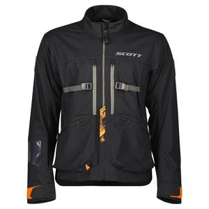 Scott Superlight Μαύρο μπουφάν μοτοσικλέτας
