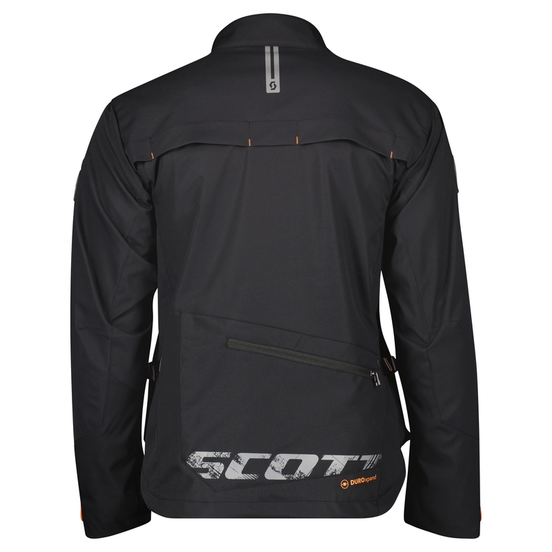 Scott Superlight Μαύρο μπουφάν μοτοσικλέτας