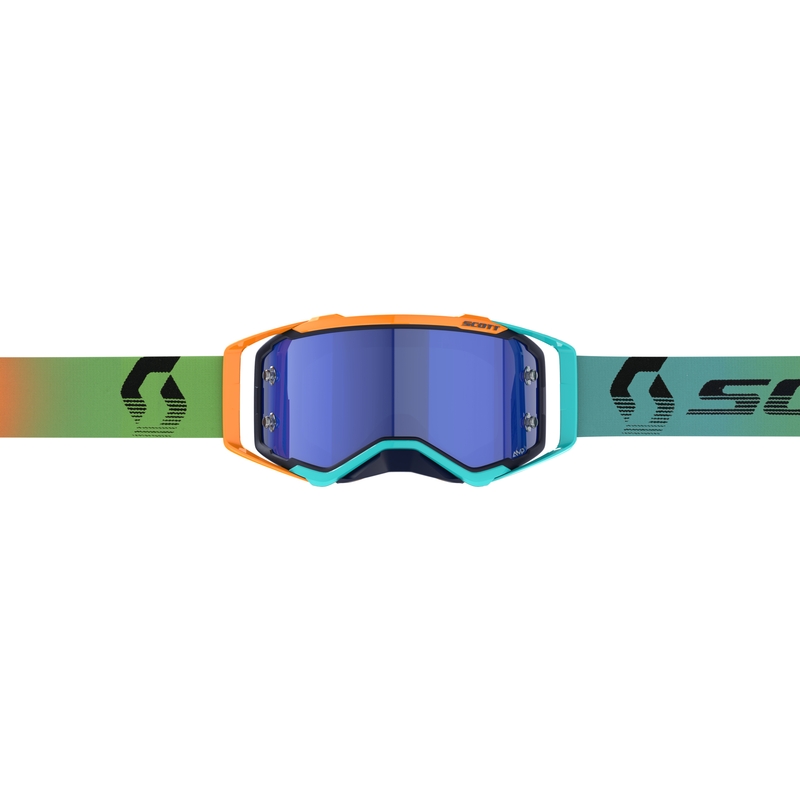 Motokrosové brýle Scott Prospect AMP modro-oranžovo-modré