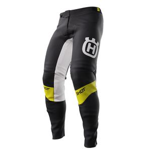 Παντελόνι Motocross Shot Aerolite Husqvarna LE 2024 μαύρο προσφορά