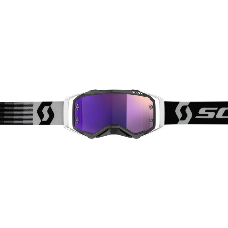 Γυαλιά Motocross Scott Prospect CH Premium μαύρο-λευκό-μωβ