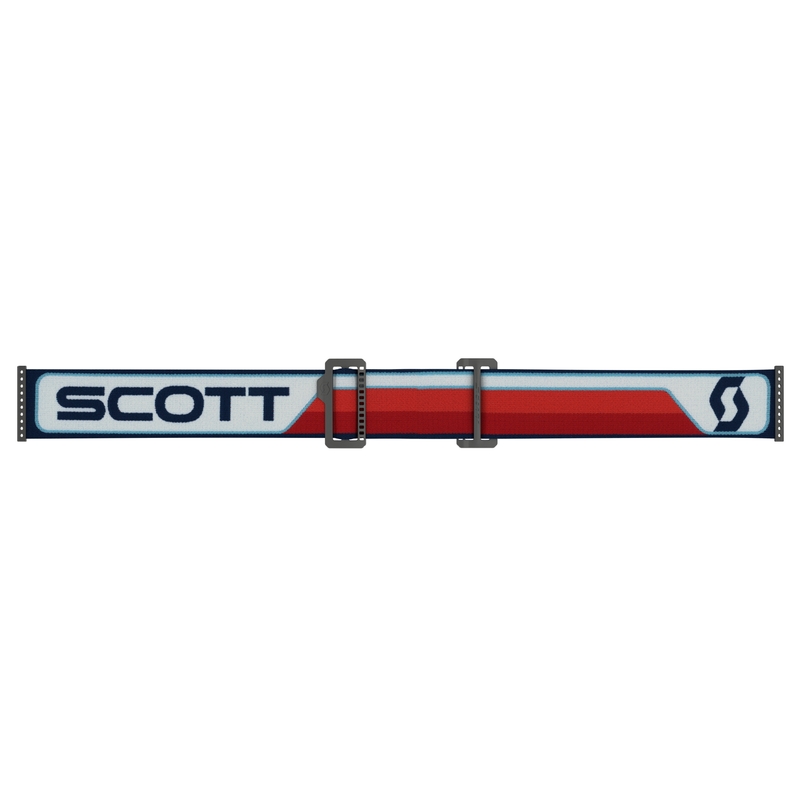 Motokrosové brýle Scott Prospect CH červeno-bílo-žluté