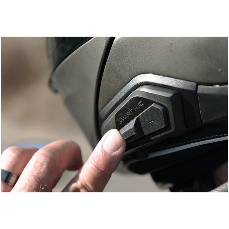 Ακουστικό ανοιχτής συνομιλίας HJC bluetooth SMART 11B μαύρο