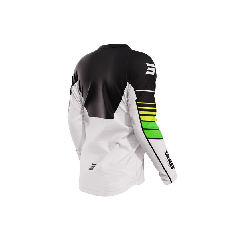 Motocross φανέλα Shot Devo Peak πράσινο προσφορά