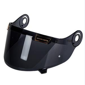 Plexi MT-V-32 Max Vision για κράνη Jarama/Jarama SV σκούρο με χρυσές λεπτομέρειες
