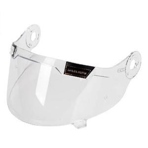 Plexi MT-V-32 Max Vision για κράνη Jarama/Jarama SV διαφανές με χρυσές λεπτομέρειες