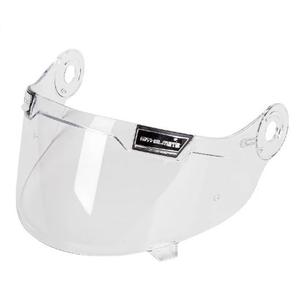 Plexi MT-V-32 Max Vision για κράνη Jarama/Jarama SV διαφανές με ασημί λεπτομέρειες