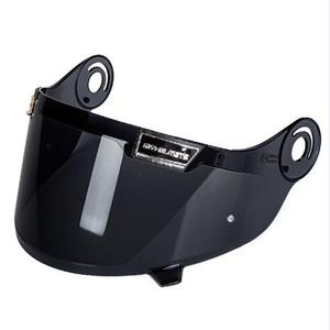 Plexi MT-V-32 Max Vision για κράνη Jarama/Jarama SV σκούρο με ασημί λεπτομέρειες