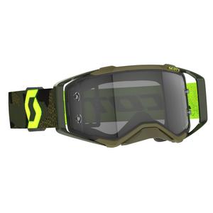 Γυαλιά motocross Scott Prospect LS χακί-φλούο κίτρινο-φωτεινό γκρι