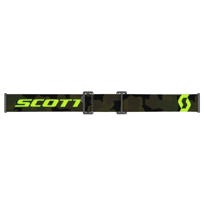 Γυαλιά motocross Scott Prospect LS χακί-φλούο κίτρινο-φωτεινό γκρι