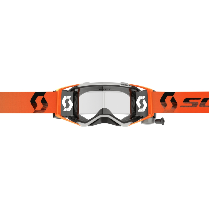 Γυαλιά motocross Scott Prospect WFS γκρι-πορτοκαλί