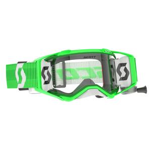 Γυαλιά Motocross Scott Prospect WFS πράσινο και λευκό
