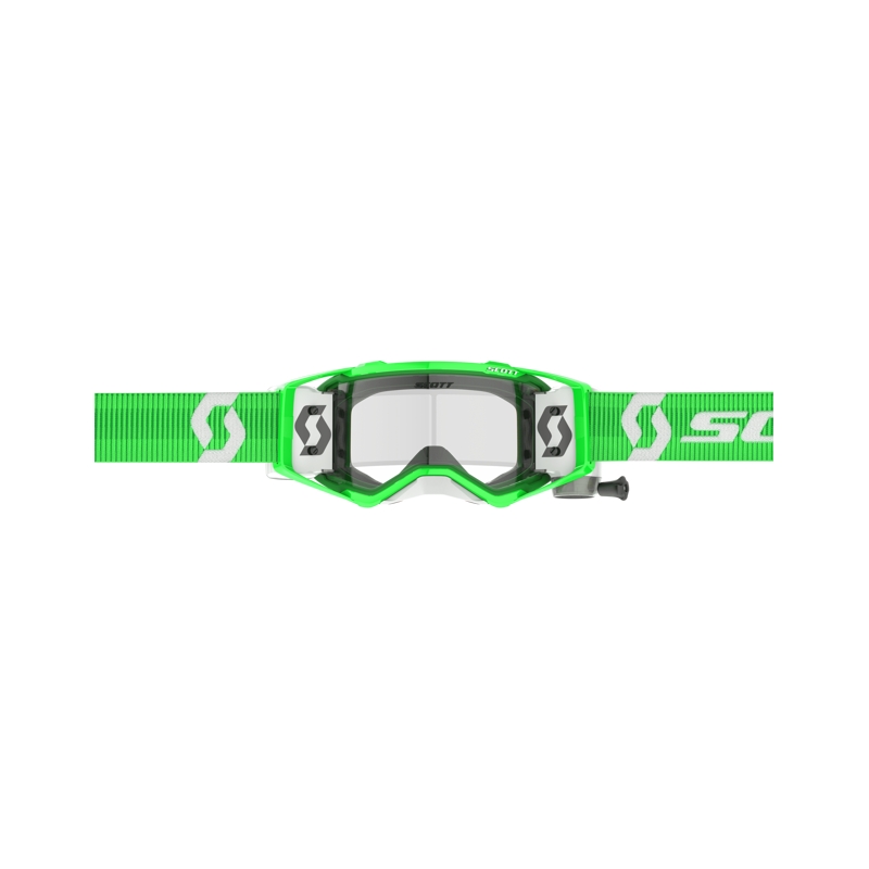Γυαλιά Motocross Scott Prospect WFS πράσινο και λευκό