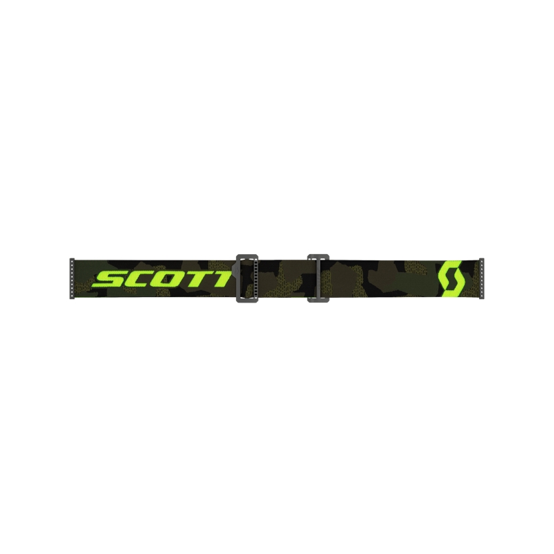 Motokrosové brýle Scott Prospect Enduro LS khaki-fluo žluto-šedé