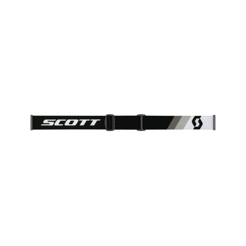 Scott Fury WFS Premium μαύρα και λευκά γυαλιά motocross