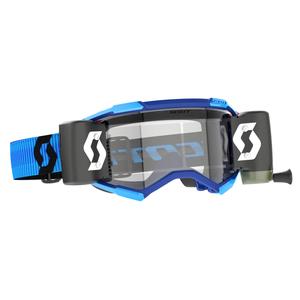 Scott Fury WFS γυαλιά motocross μπλε-μαύρο