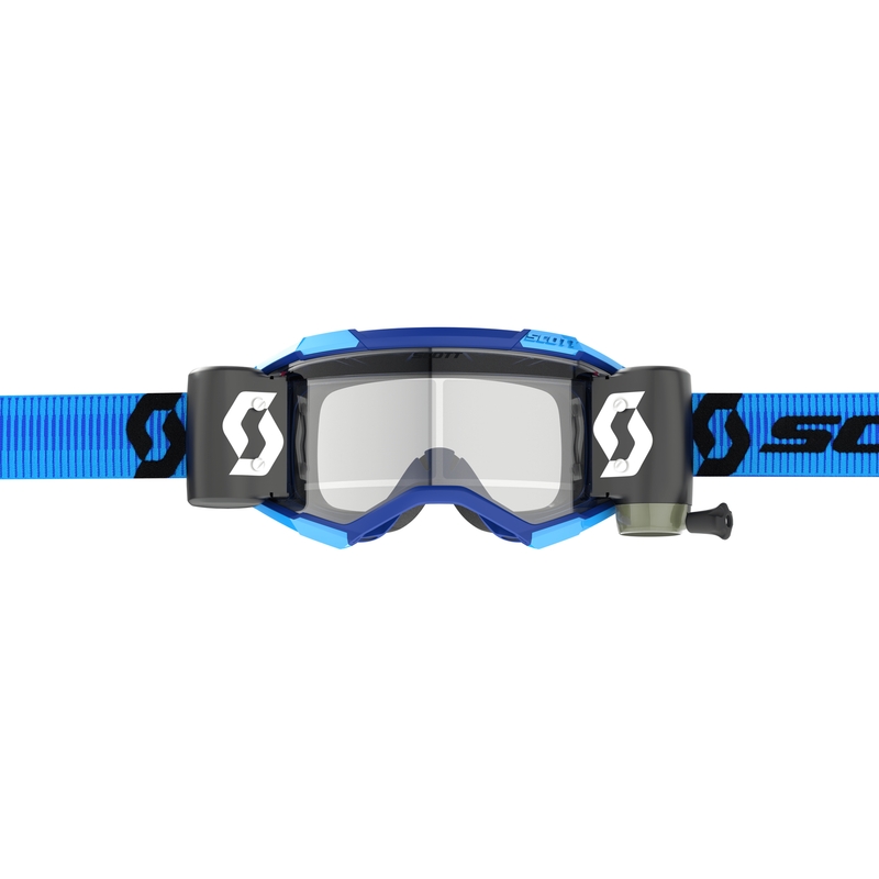 Scott Fury WFS γυαλιά motocross μπλε-μαύρο