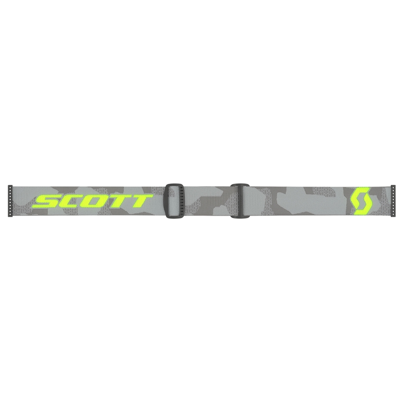 Motokrosové brýle Scott Fury Enduro šedo-fluo žluté