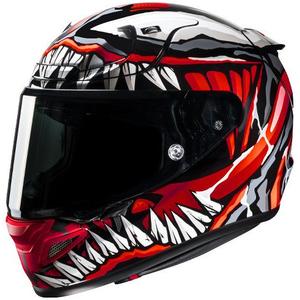 Ακέραιο κράνος HJC RPHA 12 Maximized Venom Marvel MC1SF