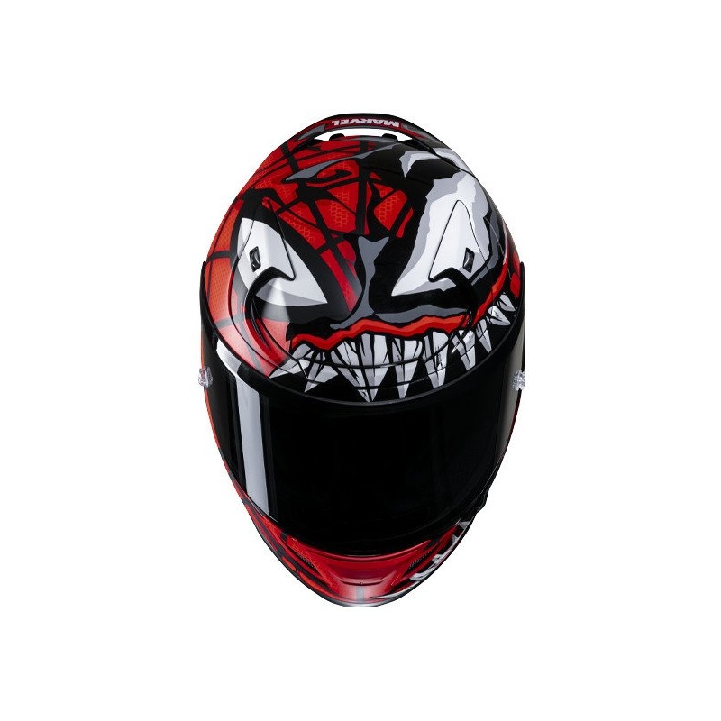 Ακέραιο κράνος HJC RPHA 12 Maximized Venom Marvel MC1SF προσφορά