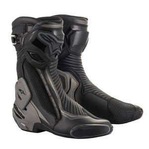 Alpinestars SMX Plus 2 Black-Dark Grey Μπότες μοτοσικλέτας