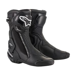 Alpinestars SMX Plus 2 μπότες μοτοσικλέτας μαύρες