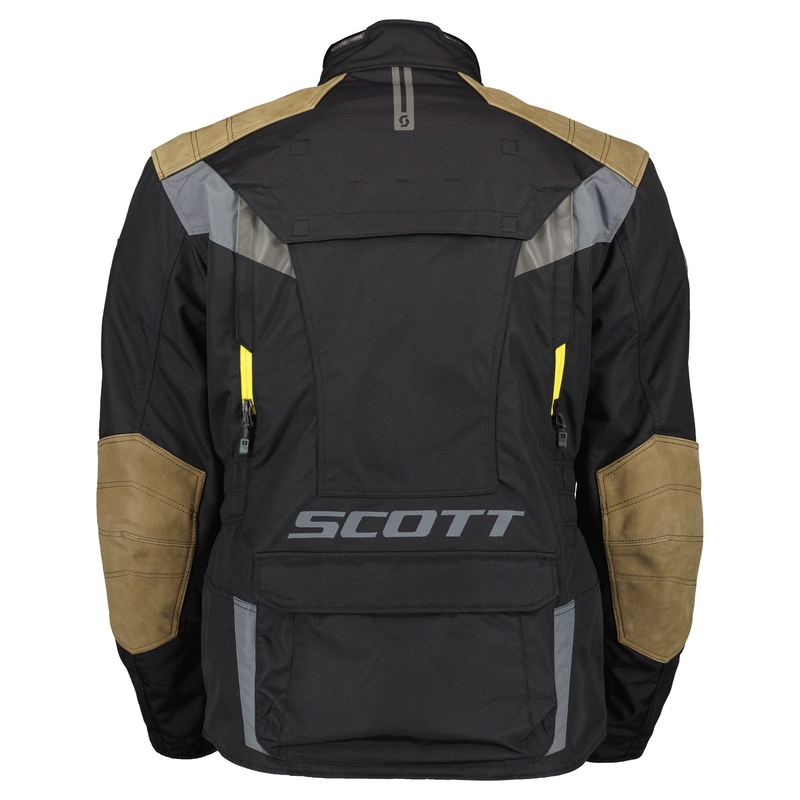 Μπουφάν μοτοσικλέτας SCOTT DUALRAID DRYO D-SIZE μαύρο